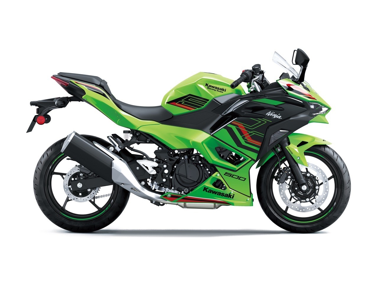Kawasaki a EICMA 2023: la nuova gamma 500 cc